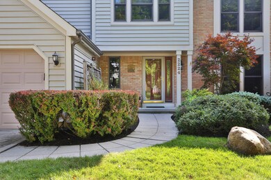 Welcoming front porch
