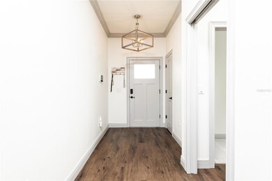 Welcoming entryway