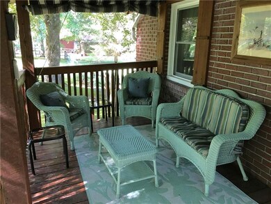This cozy outdoor space awaits you!
