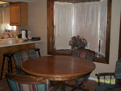 Eating area in Kitchen