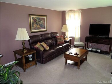 Living Room Updated carpeting