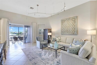 Open Living Area with View of Lake