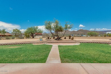 Backyard View