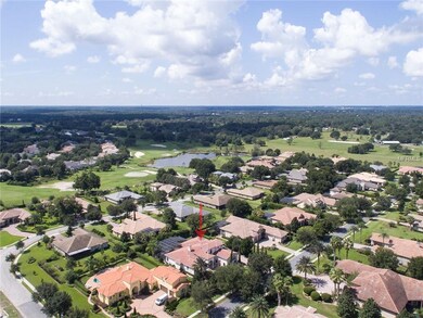 Aerial Picture of home (note red arrow) looking so