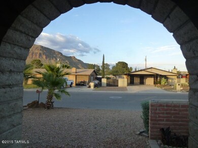 View From Front Door