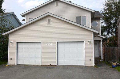 Front of Townhouse