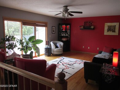 Living room to S patio