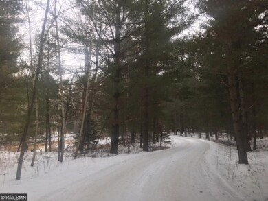 Easement road divides some of lot