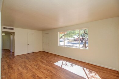Front living area