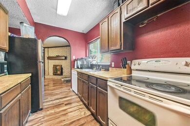 Kitchen featuring appliances with stainless steel 