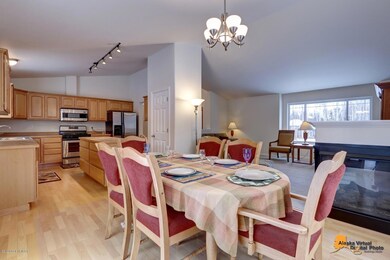 Semi open floor plan
