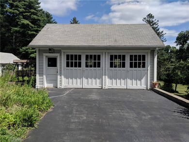 Two Car Garage