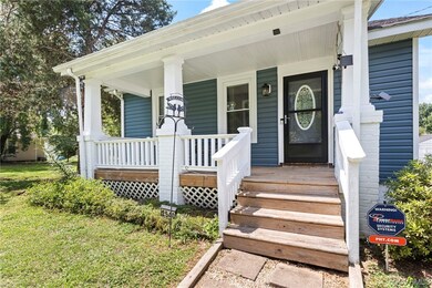 Breezy Covered Porch