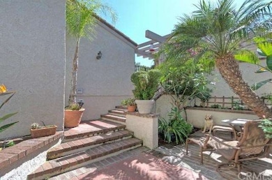 Front courtyard