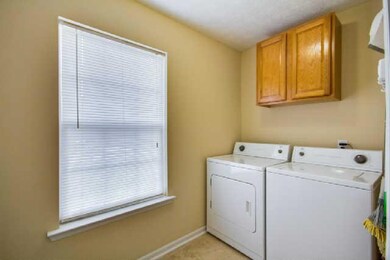 LAUNDRY ROOM ...NOT PICTURED IS THE PANTRY WITH AMPLE STORAGE