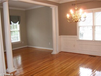 Dining Room - Wonderful hardwood in the formal roo