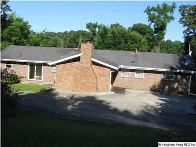 Another view of the back of the house.