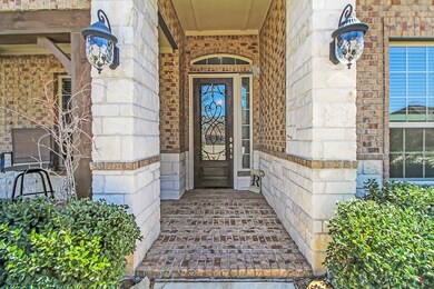 Welcome home to your covered entry way with a front porch.