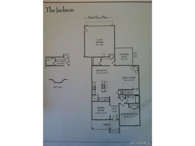 Jackson by Main Street Homes.  This to be built ho