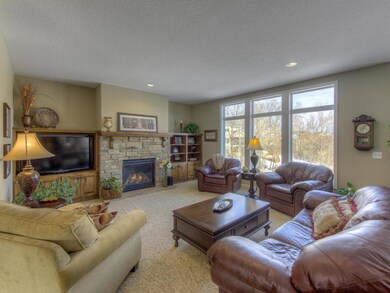 Note the detail in the mantle, built-in bookcases 