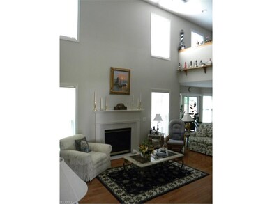 Greatroom boasts a gas fireplace, large windows to