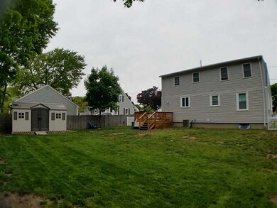 Exterior Back.