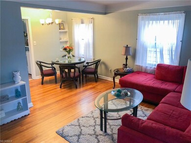 Fresh paint and lovely hardwoods. Table is negotiable.