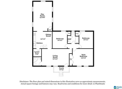 1102 Eagle Dr, Maylene, AL 35114 - photo 2