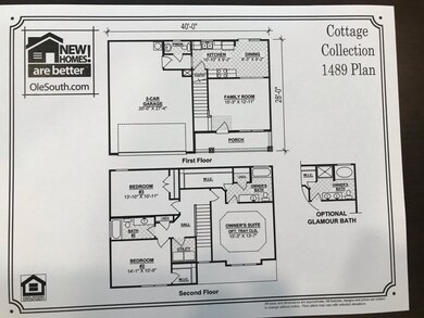 Floor Plan of 1489