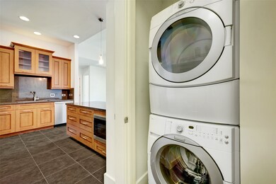 There is a large pantry adjacent to the Kitchen wi