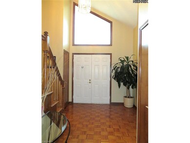 2-Story Foyer to Greet Your Guest. Parquet Wood Fl
