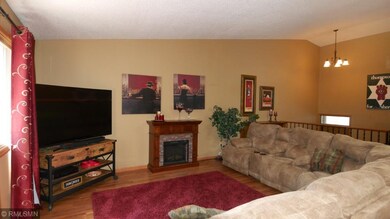 Home Is Completely Open With Kitchen, Dining Room 