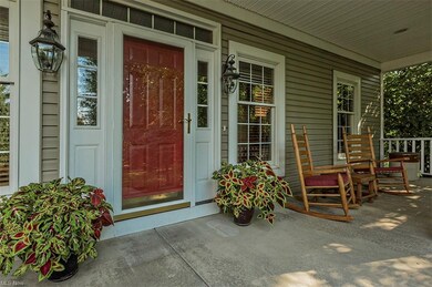 Amazing porch to welcome you to 235 West Hines Hil