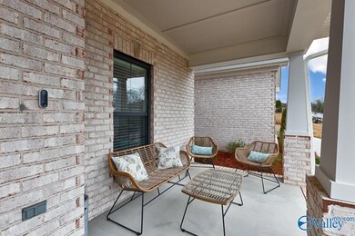 Front porch with a VIEW