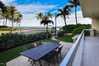 Oversized Terrace