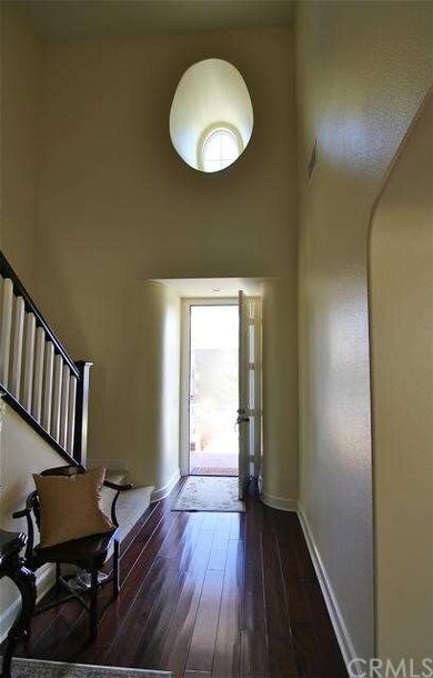 Hardwood flooring.