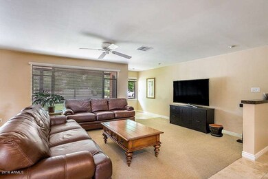 Huge Living Room with Neighborhood Views