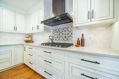 Custom Cabinetry/ backsplash