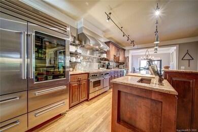 Renovated gourmet chef's kitchen