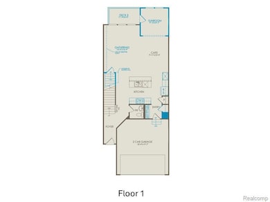 Floorplan - Level 1