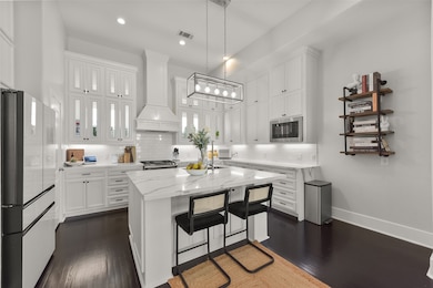 Newly remodeled kitchen and appliances