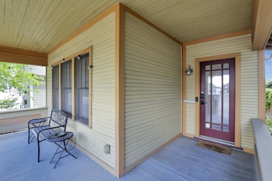 Large Front Patio