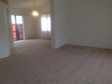 Large open living room