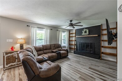 Fireplace