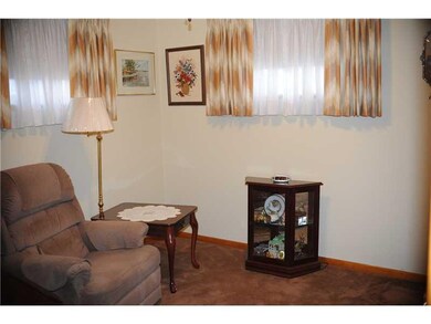 Bedroom. bedroom  used  as   den