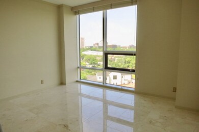 Beautiful bedroom with views of the galleria