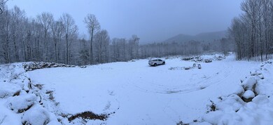 snow wall