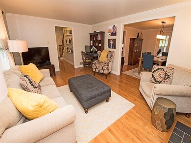 Easy Access from the Entry into the Living Room an