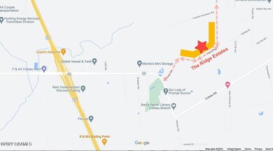 Area Map The Ridge Lots 9-20