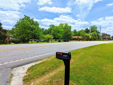 View to the South along HWY 313 from Driveway